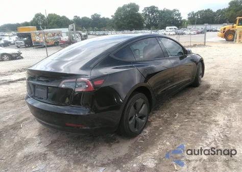 2020 Tesla Model 3 Standard Range Plus Rear-Wheel Drive/Standard Range Rear-Wheel Drive from USA, damaged, VIN 5YJ3E1EA2LF704695